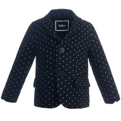 Пиджак Gulliver Baby размер 92, черный