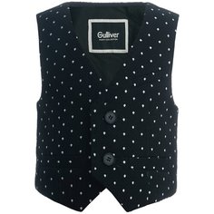Жилет Gulliver Baby размер 74, черный