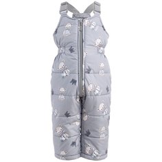 Полукомбинезон Gulliver Baby 21932GBC6702 размер 74, серый