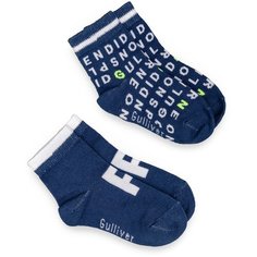 Носки Gulliver Baby комплект из 2 пар, размер 12-14, синий