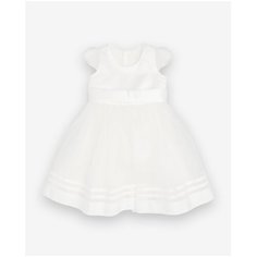 Платье Gulliver Baby размер 74, белый