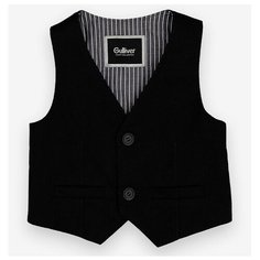 Жилет Gulliver Baby размер 74, черный