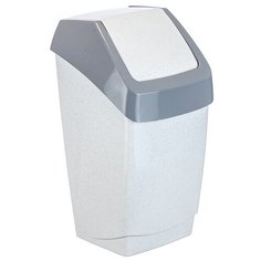 Контейнер IDEA (М-Пластика) Хапс М 2471, 15 л мраморный