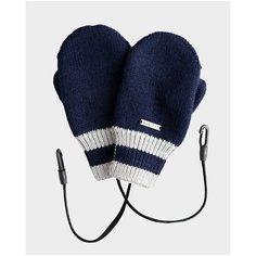 Варежки 22005BMC7604 Gulliver Baby, синий, размер 12