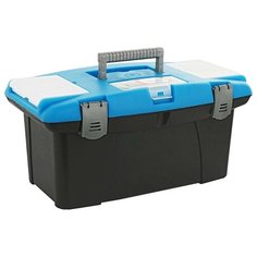 Ящик с органайзером JetTools для инструмента (JT1602312) 48.2x23.5x27 см 19 синий/черный