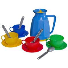 Набор посуды ТехноК Маринка-8 1509 разноцветный