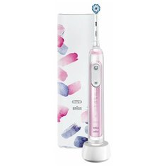 Электрическая зубная щетка Oral-B Genius X 20000N Special Edition, blush pink