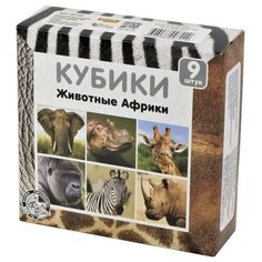 Кубики-пазлы Десятое королевство Животные Африки 00722