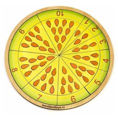 Обучающий набор Woodland Дыня 097102