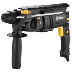 Перфоратор DEKO DKH850W в кейсе с набором из 5 буров SDS+, 850 Вт
