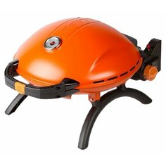 Гриль O-GRILL 800T, оранжевый