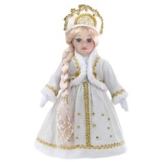 Фигурка Феникс Present Снегурочка Ярослава 31 см золотой