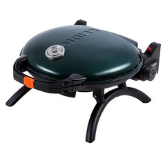 Гриль O-GRILL 700T, black/green