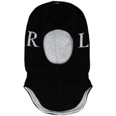 Шапка-шлем Gulliver Baby размер 48-50, черный