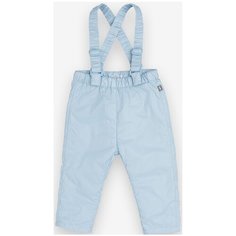 Брюки Gulliver Baby 12031GBC6401 размер 80, голубой