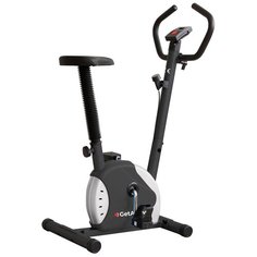 Вертикальный велотренажер GetActive Wheel ES-8001 черный/белый