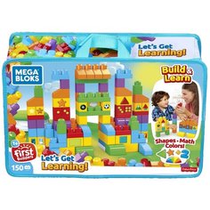 Конструктор Mega Bloks First Builders FVJ49 Набор обучающих блоков