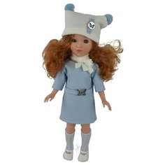 Кукла Vidal Rojas Пепа кудрявая рыжеволосая (в подарочной коробке), 41 см, 4522