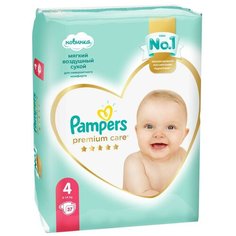 Pampers подгузники Premium Care 4 (9-14 кг), 37 шт.