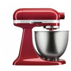 Планетарный Миксер KitchenAid ARTISAN MINI 3 л, красный, 5KSM3311XEER