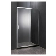 Orange E02-130tcr душевое ограждение с раздвижной дверкой, хром