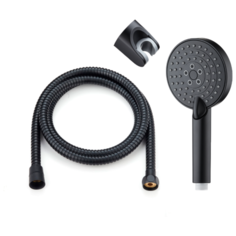 Orange Style LM53b душевой набор, черный матовый