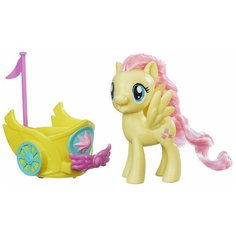 Фигурка My Little Pony My Little Pony Флатершай в карете B9159