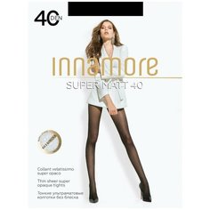 INNAMORE COLLANT Колготки женские Super Matt 40 (80/8) (nero, 3)