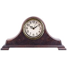 Часы настольные кварцевые royal house 40х20 см цвет: антик бронза Lefard (220-315)