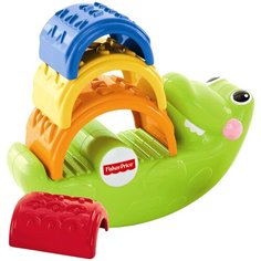 Пирамидка Fisher-Price Крокодильчик CDC48