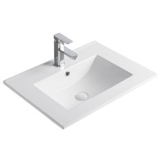 Orange B03-610W раковина встраиваемая белая, санфарфор