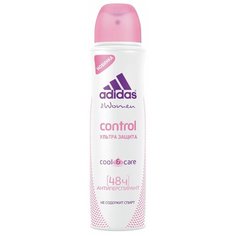Adidas дезодорант-антиперспирант, спрей, Cool&Care Control ультра защита, 150 мл