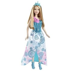 Barbie Кукла Принцесса цвет платья голубой розовый