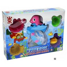 Игрушка для ванны "Китенок" TOP Toys