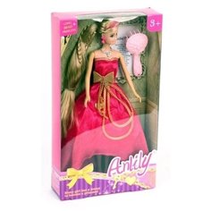 Кукла Anlily в розовом платье