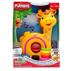 Обучающая музыкальная игрушка Playskool "Жирафик" Fisher Price