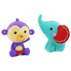 Фигурка Друзья из тропического леса Слон и Обезьяна Fisher Price