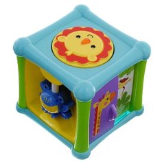 Fisher-Price Кубик для игр "Веселые животные"