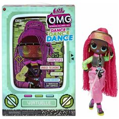 Кукла LOL Surprise OMG Dance Virtuelle 572961 MGA Entertainment