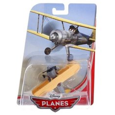 Disney Planes Модель самолета Leadbottom металл, на блистере Mattel