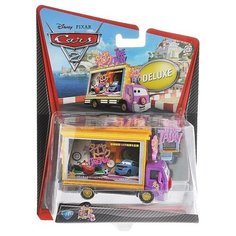 "Тачки 2". Машинки Делюкс №14 Mattel