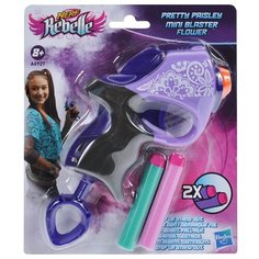 Nerf Rebelle Мини-бластер, цвет: фиолетовый