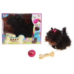 Собака BAXY интерактивная, на батарейках, в коробке IMC TOYS