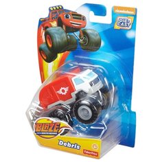 Blaze Машинка Мусоровоз Fisher Price