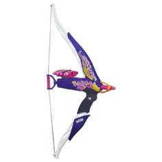 Лук Nerf Rebelle "Разбитое сердце", белый, фиолетовый
