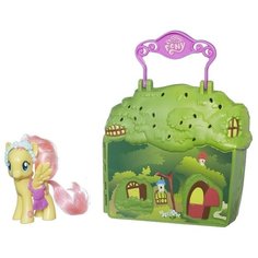 Игровой мини-набор пони "Мейнхеттен" My Little Pony - Флаттершай