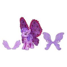 My Little Pony (Hasbro) MLP Pop Конструктор пони с крыльями Искорка / Twilight Sparkle B0373 / B0371