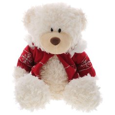 Белый медведь в красном свитере 35см Plush Apple