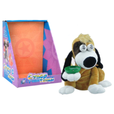 Собака копилка супер танцы со звуком Tong DE