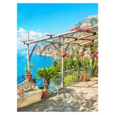 Фотообои Fotooboikin "Южная терраса" 200х270